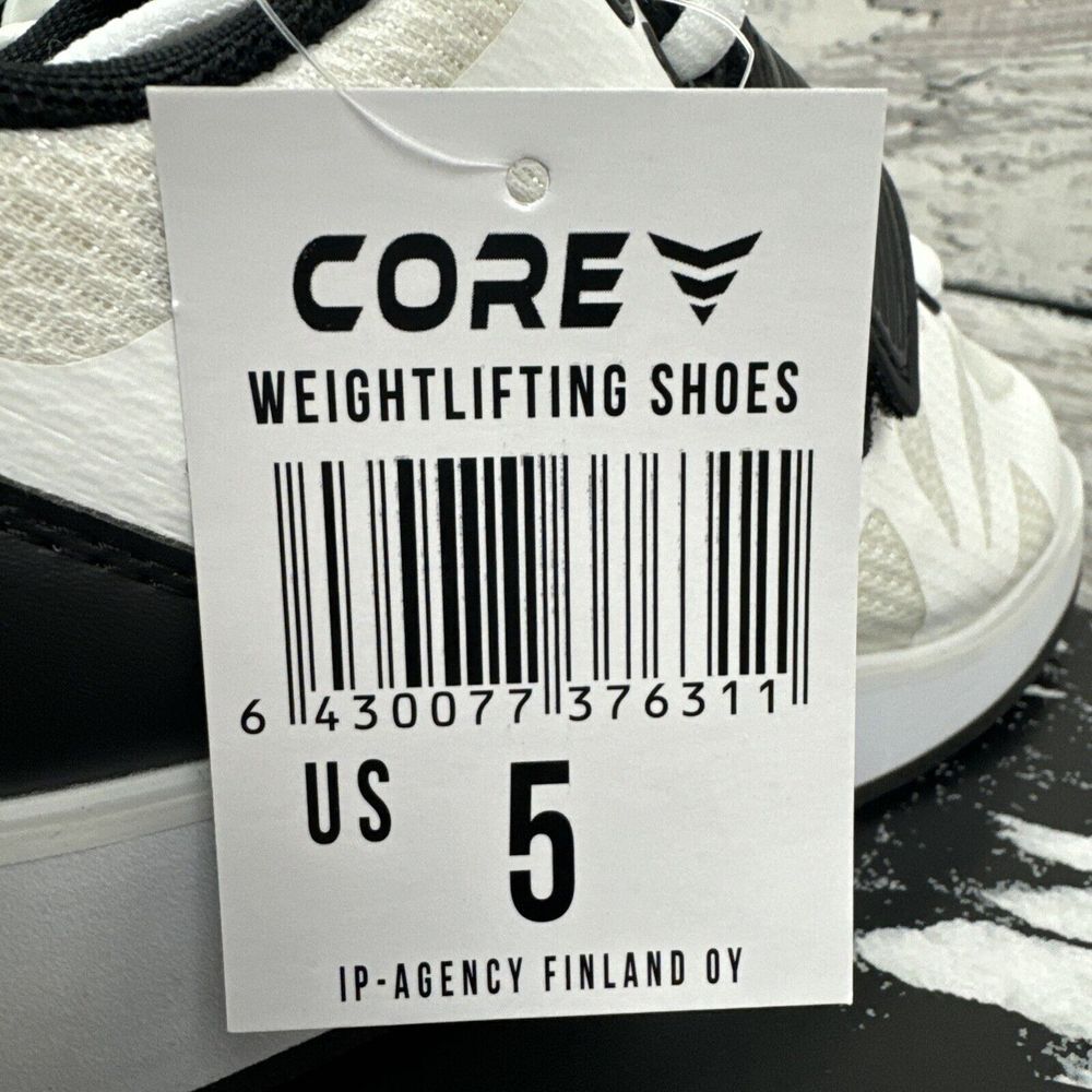 CORE Weightlifting Shoes Squat‎ Training Powerlifting Cross Training [Size US 5] - Picture 6 of 8